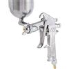 KATSU Tools ORAZIO HVLP Mini Pistola a Spruzzo Gravità 400CC 1,5mm Ugello in Rame Tazza in Alluminio Spruzzatore per Vernice Compressore d'Aria per Auto Verniciatura Spruzzatura 221411