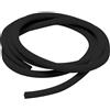 nextradeitalia 1 PZ TONDINO FISSA ZANZARIERA LINEA C SANGIORGIO GOMMA NERO MT 75