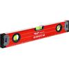 flintronic 40cm Livella Torpedo Magnetica, Livella a Bolla Lega di Alluminio, con 3 Bolle (Orizzontale,Verticale,45 Gradi), 100% Impermeabile, per DIY, Misurazione, Accettazione, Carpenteria