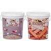 Raimondi Levelling System RLS Secchio Kit 500 cunei Piastrelle Mattonelle Lastre Posa Opera Accessori Utensili Distanziatori Livellanti Bagno Cucina Terrazzo Soggiorno Ingresso Pavimento Rivestimento