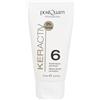 PostQuam - Siero Capelli alla Cheratina per Lisciare i Capelli - Balsamo Lisciante KerActiv n. 6 - Trattamento di Lisciatura Permanente e Idratazione Profonda con Proteine del Grano - 75 ml
