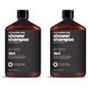 The Goodfellas' smile Doccia Shampoo Re Nero 500ml (Confezione da 2)