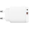 DINIC USB (Verkaufseinheit: 5) C+A Ladeadapter 20W, weiß 351086 4032528036557