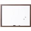 Bi-Office MM040010819 Pannello Optimum Magnetico Cancellabile a Secco, 60x45, Noce