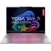 LENOVO Yoga Slim 7I Aura Edition NOTEBOOK, 14 ", processore Intel® Core Ultra 7 256V, Arc™ 140V, RAM 16 GB, 1000 GB SSD, Grey, Windows 11 Home