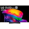 LG OLED evo AI C6 OLED55C65 TV OLED, SMART TV, 55 ", Processore a11 4K Gen3, Charcoal Black, Classe F