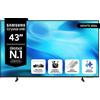 SAMSUNG The Frame AI TV 43" UE43U8000HUXZT 4K, Processore Crystal 4K, 4K Upscaling, Motion Xcelerator, HDR, Contrast Enhancer, OTS Lite, Metal Stream Design, Vision Smart TV, 2026