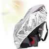 Doukesh Copertura Antitermica per Seggiolino Auto per Bambini Fodera Antitermica per Seggiolino Auto Copertura Termica Seggiolino Auto Anti UV UPF50+ Protetto dal Calore e Dai Danni del Sole