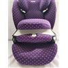 MOON-BEBE Custodia per Cybex Solution M, Solution Fix (viola)