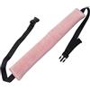 Anicy Protezione per carrello della spesa, accessorio per seggiolone, cintura da pranzo, portatile, per sala da pranzo, sedia da pranzo, con cintura di sicurezza, rosa