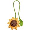 Generico Segnalibri Di Germogli Di Fiori All'Uncinetto, Segnalibri All'uncinetto Girasole, Lavorati A Maglia Fatti A Mano Per Gli Amanti Delle Piante,per Natale, Insegnanti, Amanti Dei Libri