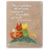 F.LLI BONELLA Fratelli Bonella | Notepad con segnapagine adesivi raffigurante Piccolo Principe | Made in Italy (Confezione singola)