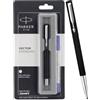 Parker Vector Standard - Penna a sfera Ct, colore nero