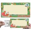Generico Porta Contanti In Legno Di Natale, Busta Per Contanti In Legno Porta Soldi Porta Soldi Di Natale, Cartoline Di Natale Ornamenti Porta Soldi, Modi Divertenti Per Dare Soldi Come Regalo, 17,8 X 8,9 CM