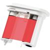 NIIMBOT M2 - Nastro di ricambio per etichette, colore rosso | Etichettatrice a trasferimento termico M2 bianca, stampa nitida, lunga durata, fino a 24 metri