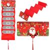Generico Porta Soldi Natalizi Per Contanti,Busta Porta Contanti per Natale,Cartoline Piegevoli Festive Con Per Party | Per Tutti e per le Feste di Natale e Celebrazioni