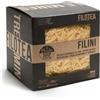 FILOTEA Filini Pasta all'Uovo Artigianale Short Line | con Uova Fresche | Lavorata a Mano 100% Made in Italy | Confezione 250g