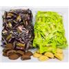 Generico Biscotti Ripieni Assortiti 1Kg Mix Doppio Gusto Crema Nocciola E Latte Snack Dolci Monoporzione Ideali Per Colazione Pausa Caffè Buffet E Condivisione