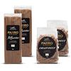 PROMETEO Box di pasta di Farro Biologico, Fettuccine integrali 2 x 500 g, Caserecce integrali 2 x 500