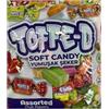 Generico Caramelle Gommose Vegane, Senza Glutine, Senza Gelatina, 1000g (Toffee)