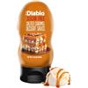 Diablo Salsa al caramello salato Diablo senza zucchero, sciroppo dessert keto-friendly, senza glutine e a basso contenuto di carboidrati, ideale per pancake, waffle, gelato, caffè, milkshake e dolci, 360 ml