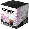Caffè Karoma Cialde Aromatizzate 60 (Ginseng, 1 Unità (Confezione da 60))