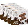 Generico 4X Gentilini Osvego al Cioccolato Biscotti con Miele e Cioccolato 500g