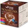 Generico 320 Buste Zucchero Aromatizzato - 5 Gusti Misti - 4 x 80 Bustine - Novarese Zuccheri