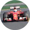 Generico Cialda per Torta FERRARI HAMILTON CAVALLINO - FIBRA VEGETALE top qualita disponibile OSTIA e su richiesta ZUCCHERO (B, Fibra Vegetale)