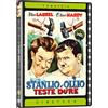 Digitmovies Stanlio E Ollio Teste Dure (DVD) Oliver Hardy Stan Laurel