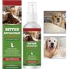 Generico Spray Anti Rosicchiamento Cani - Soluzione Comportamentale 100ml - Spray Anti Rosicchiamento Per Cani - per Tappeti Addestramento Interno Ponte Secchio della Spazzatura Piante Mobili da Esterno
