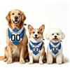 Generico Bandana Cane Personalizzata Per Mondiali 2026, Bandana Per Cani Con Nome E Numero Stile Calcio, 18 Modelli Di Bandiere，Per Cani Piccoli Medi Grandi, Amanti Dei Cani (Scozia)
