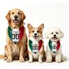 Generico Bandana Cane Personalizzata Per Mondiali 2026, Bandana Per Cani Con Nome E Numero Stile Calcio, 18 Modelli Di Bandiere，Per Cani Piccoli Medi Grandi, Amanti Dei Cani (Messico)