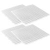 Generic Cappe per acquario, 30 x 30 cm, copertura per acquario, area crogiolata per tartarughe, piastra filtrante portatile a griglia | costruzione forte e leggera per il contenimento dell'habitat