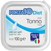 Generico FORZA 10 Gatto Patè Solo Tonno | alimento umido monoproteico complementare per gatti, 12 scatolette da 100 grammi l'una.