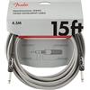 Fender PRO 15 INST CABLE WHT TWD