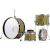 Dixon PODL520OG Little Roomer Shellset, batteria compatta in mogano, 5 pezzi, per studio, palco e concerti acustici, colore verde oliva