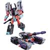 Transformers, Age of the Primes Leader Class, Megazarak, action figure convertibile da 19 cm, giocattoli di robot dagli 8 anni in su