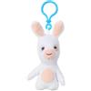 Gipsy 070335 - Peluche Portachiavi Rabbids, 10 cm, Modello con Bocca Chiusa