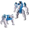 Transformers CYBERWORLD, Cyber Changers Energon Surge, Autobot Jazz | Action Figure da 10 cm | Conversione Veloce nella modalità Bestia | Giocattoli di Robot per Bambini e Bambine dai 6 Anni in su