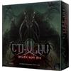 Asmodee Cthulhu: Death May Die - Gioco da tavolo cooperativo di azione e terrore dei miti di Cthulhu, scontro i primi, a partire dai 14 anni, da 1 a 5 giocatori, spagnolo