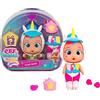 CRY BABIES MAGIC TEARS Talent Dreamy, Mini Bambola Collezionabile con Abito Personalizzato in Base al suo Talento, Regalo Ottimo per Bambini di 3 Anni o Più