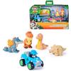 Paw Patrol Figure Dino Rexs Dino Crew Pack