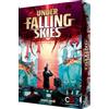 Czech Games Edition, Under Falling Skies, Board Game, 1+ Players, Ages 12+, 20 to 40 Minutes Playing Time