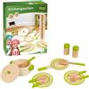 Idena- Accessori per cucine da Gioco, Multicolore, 40238