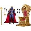 G.I. Joe Classified Series n. 221, Comandante Cobra in uniforme, action figure da 15 cm da collezione, set con 9 accessori incluso il trono