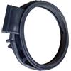 CHAOJIEOZ 1pcs for washing machine door seal observation window rubber ring 0020300940H steel wire(Rubber ring)
