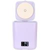 Trisar Lavatrice, Touch Screen LCD Lavatrice a Mani Libere 100-240V 7L con Centrifuga per Camera da Letto (Spina Europea)