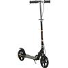 Monopattino per Bambini 86x35x93/98/103 cm Manubrio 3 Altezze in Metallo Nero