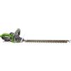 Tagliasiepe Elettrico Verdemax TS20-N Lunghezza Taglio 61 cm Autonomia 150 mq Senza Batteria